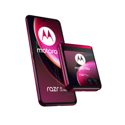 SMARTPHONE MOTOROLA MOTO RAZR 40 ULTRA 8G-256GB MAGENTA