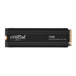 SSD CRUCIAL T700 2TB M-2 NVME with heatsink