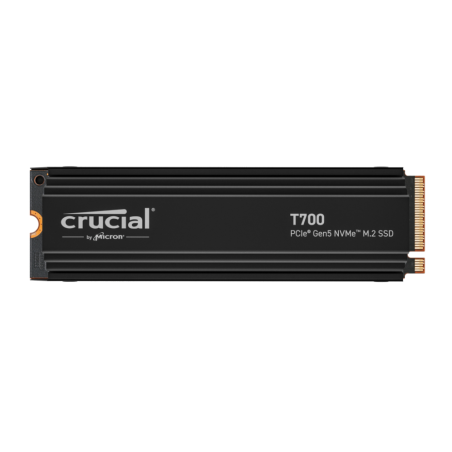 SSD CRUCIAL T700 2TB M-2 NVME with heatsink