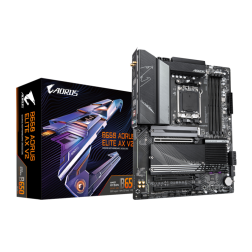 PLACA BASE GIGABYTE B650 AORUS ELITE AX V2 AM5 ATX 4XDDR5