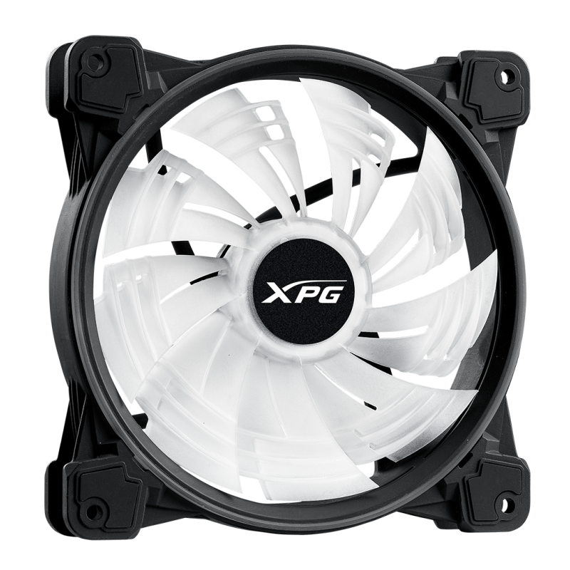 VENTILADOR CAJA ADATA XPG HURRICANE140ARGBPWM-BKCWW