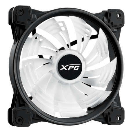 VENTILADOR CAJA XPG HURRICANE140ARGBPWM-BKCWW