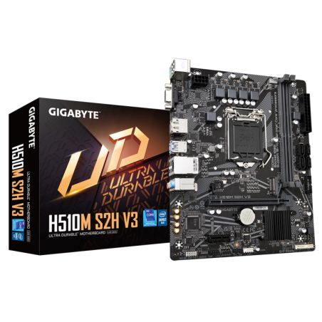 PLACA BASE GIGABYTE 1200 H510M S2H V3 1-0