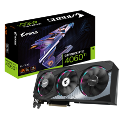 TARJETA GRAFICA GIGABYTE RTX 4060 TI AORUS E 8GB