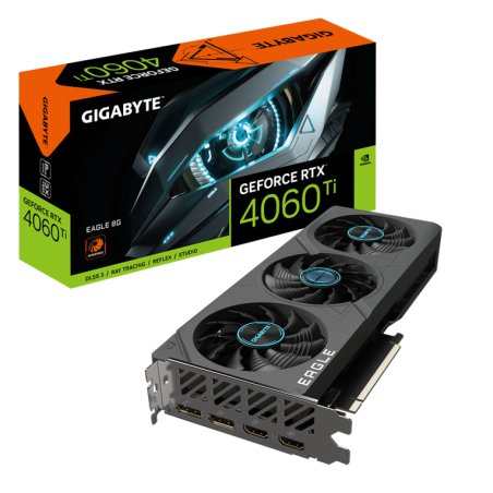 TARJETA GRAFICA GIGABYTE RTX 4060 TI EAGLE 8GB