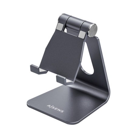 SOPORTE AISENS SOBREMESA M AJUSTABLE (1 PIVOTE) MOVIL TABLET