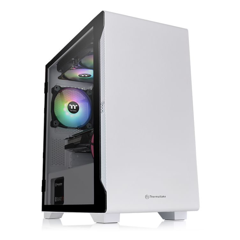 CAJA THERMALTAKE S100 SNOW MATX 1XUSB 3-0 SIN FUENTE BLANCO