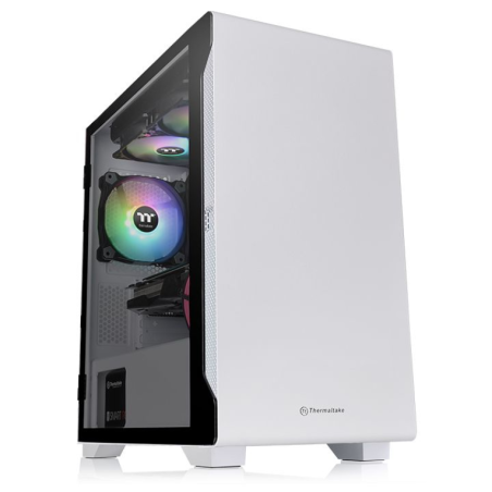 CAJA THERMALTAKE S100 SNOW MATX 1XUSB 3-0 SIN FUENTE BLANCO