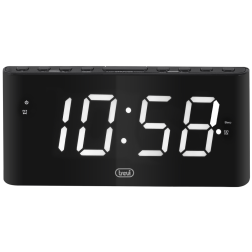 RELOJ DIGITAL CON PANTALLA GRANDE 1-8" TREVI EC 889