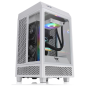 CAJA THERMALTAKE THE TOWER 100 MINI-ITX 2XUSBA 3-2 SIN FUENTE BLANCO