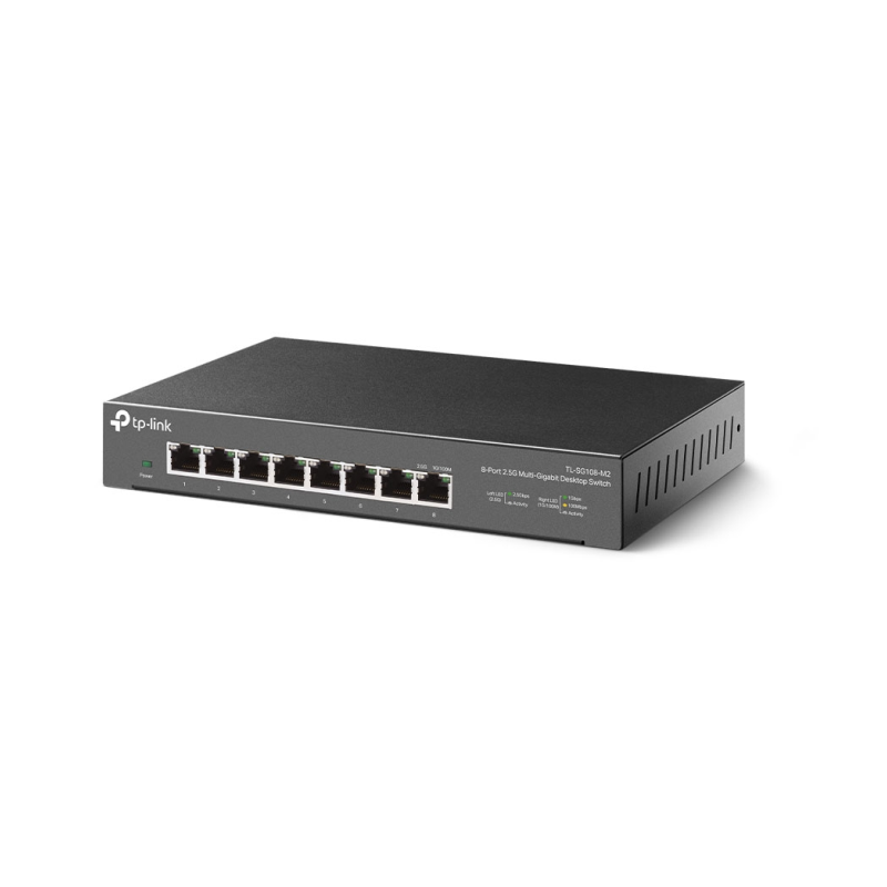 SWITCH TP LINK TL-SG108-M2 - 8x2,5G