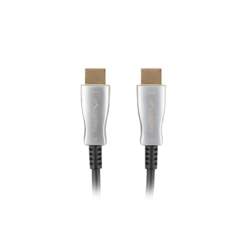 CABLE HDMI LANBERG M-M V2-0 OPTICO AOC 80M NEGRO