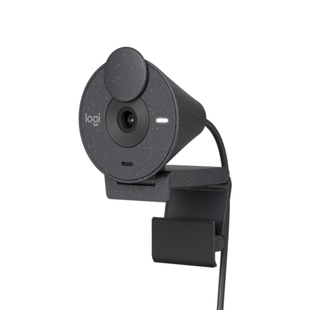 Webcam logitech brio 300 grafito full