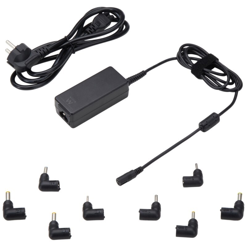 Cargador ewent ew3963 multifuncional 45w