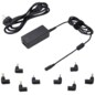 Cargador ewent ew3963 multifuncional 45w