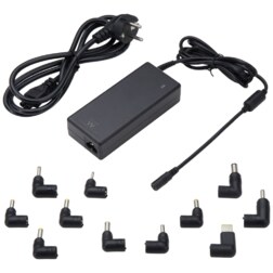 Cargador ewent ew3969 multifuncional 90w