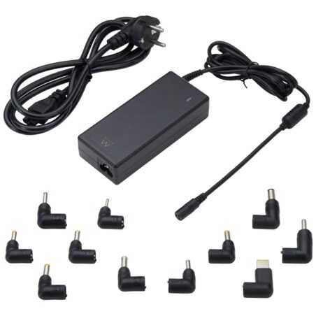 Cargador ewent ew3969 multifuncional 90w