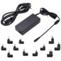 Ewent EW3969 adaptador e inversor de corriente Interior 95 W Negro