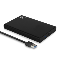 CAJA EXTERNA EWENT USB 3-2 GEN 1 2-5 SATA SIN TORNILLOS