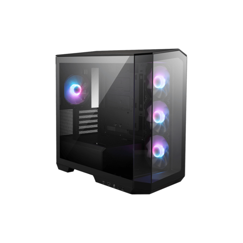 CAJA GAMING MSI MAG PANO M100R PZ ATX RGB BLACK