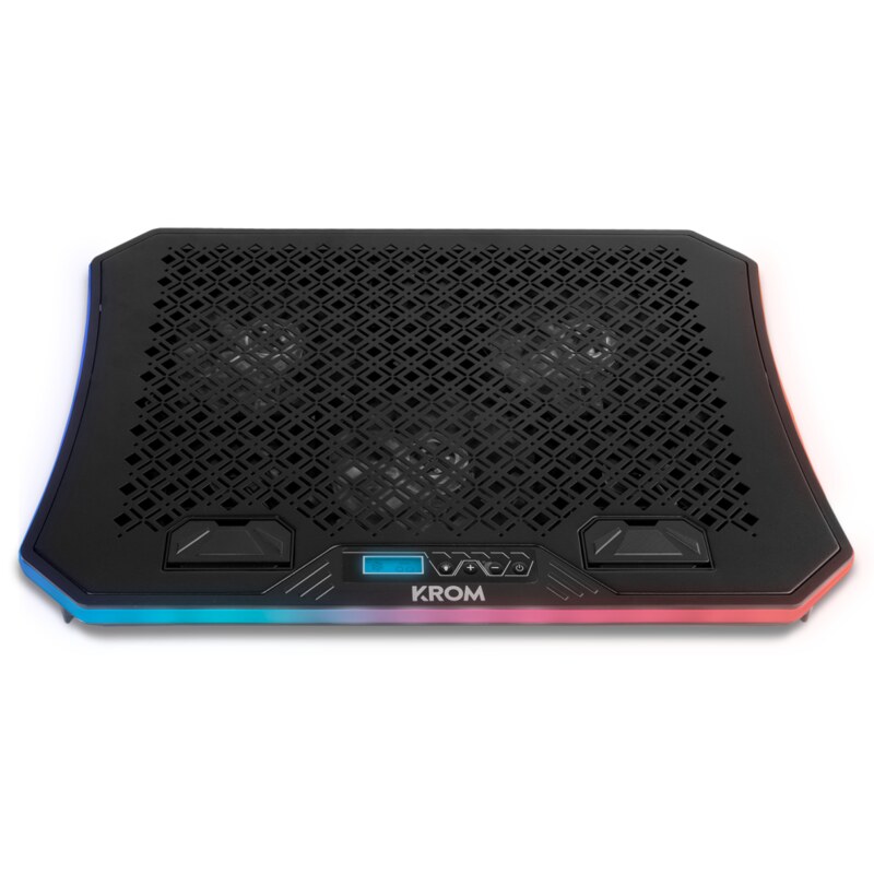 Base refrigeracion krom kooler rgb laptop