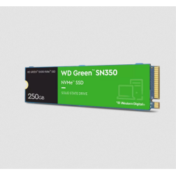 WD SSD Green 250GB SN350 M-2 NVMe