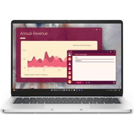 Portatil dell pro 14 pc14250 u7 - 255u