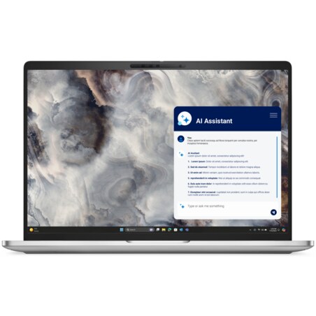 DELL Pro 16 Plus PB16250 Copilot+ PC Intel Core Ultra 5 238V Portátil 40,6 cm (16") Full HD+ 32 GB LPDDR5x-SDRAM 512 GB SSD Wi-F