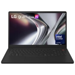 LG Gram Book Copilot+ PC Intel Core Ultra 5 115U Portátil 39,6 cm (15.6") Full HD 16 GB DDR5-SDRAM 512 GB SSD Wi-Fi 6 (802.11ax)
