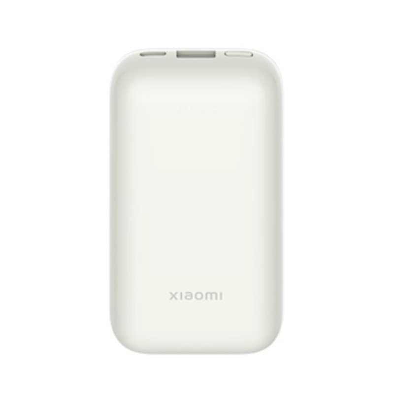 POWER BANK XIAOMI 33W 10000 MAH POCKET EDITION PRO IVORY