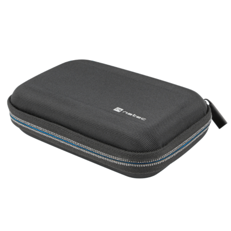 FUNDA DISCO DURO NATEC KRILL-2 HDD-SSD CASE 2,5" NEGRO