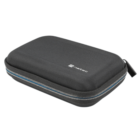 FUNDA DISCO DURO NATEC KRILL-2 HDD-SSD CASE 2,5" NEGRO