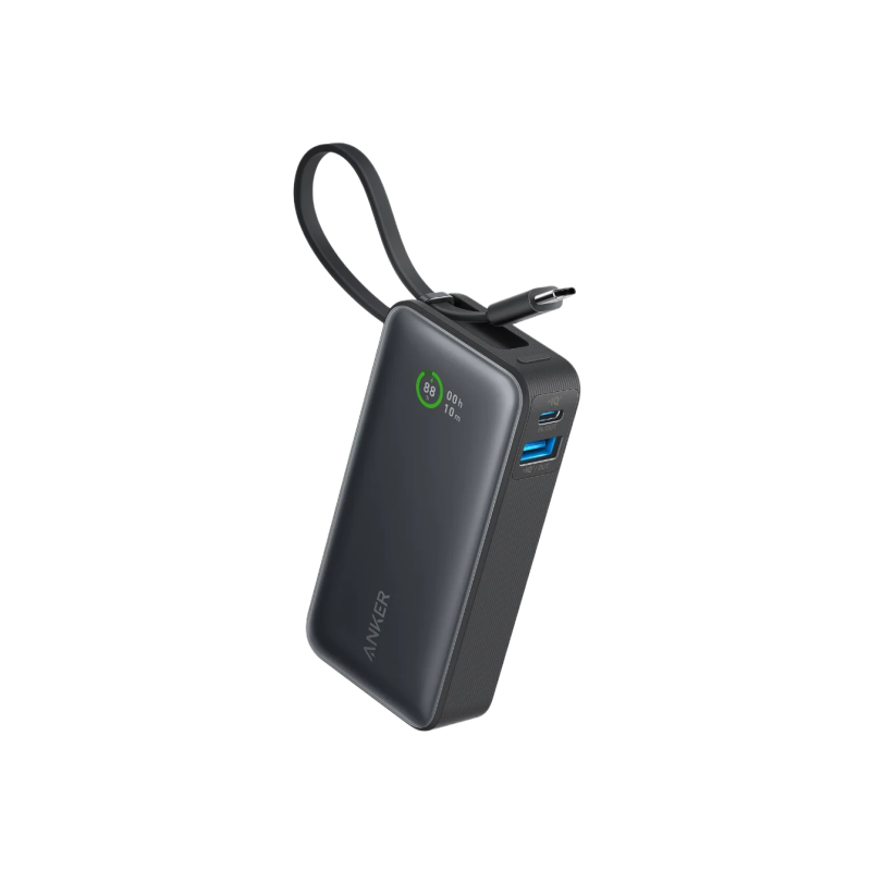 POWERBANK NANO ANKER 545 10K PD 30W NEGRO