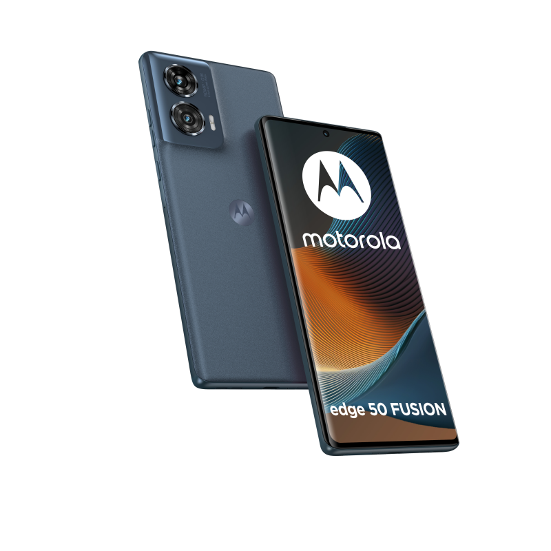 SMARTPHONE MOTOROLA MOTO EDGE 50 FUSION 5G 12G-256GB AZUL