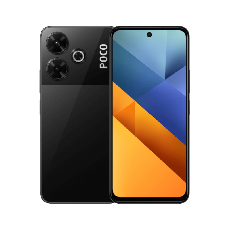 SMARTPHONE POCO M6 4G 6GB-128GB BLACK