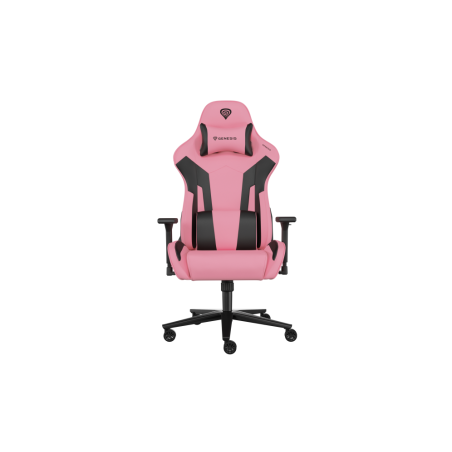 SILLA GAMING GENESIS NITRO 720 ROSA NEGRO