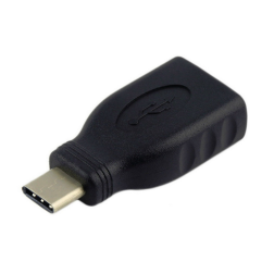 ADAPTADOR AISENS USB 3-1 GEN1 5GBPS 3A TIPO USB-C M-A-H NEGRO