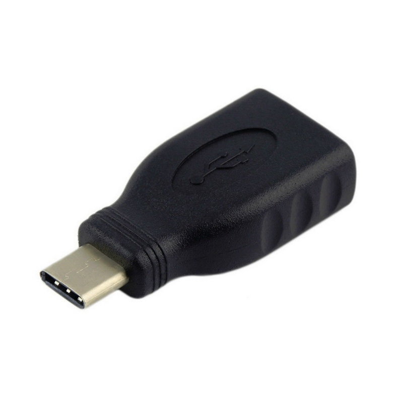 ADAPTADOR OTG TIPO C-M A USB(A) H 3-1 AISENS NEGRO