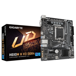 Placa base gigabyte h610m h v3