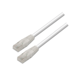 CABLE RED UTP CAT5E RJ45 AISENS 5M BLANCO