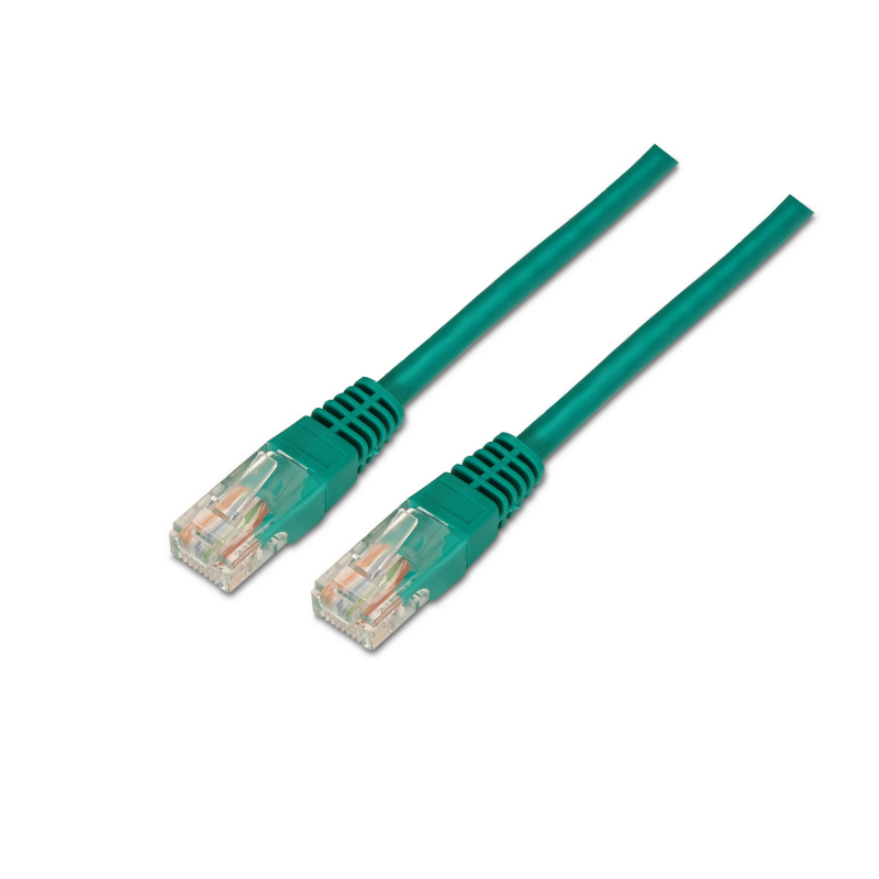 Cable de Red RJ45 UTP Aisens A133-0195 Cat-5e- 2m- Verde