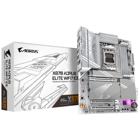 PB GIGABYTE AM5 X870 A ELITE WIFI7 ICE