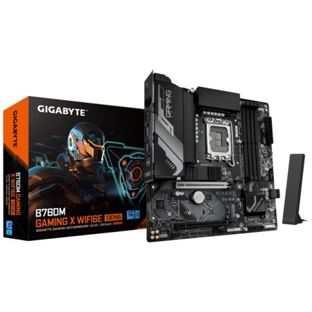GIGABYTE B760M GAMING X WIFI6E GEN5 Placa Base