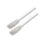 CABLE RED AISENS LATIGUILLO RJ45 CAT-5E UTP AWG24 BLANCO 3-0M