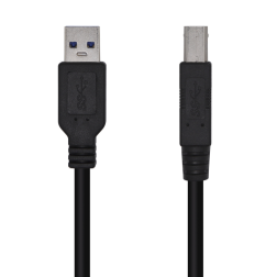 CABLE AISENS USB 3-0 IMPRESORA TIPO A-M-B-M NEGRO 3-0M