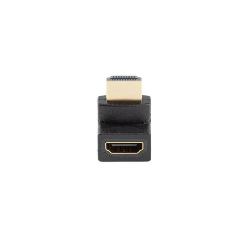 ADAPTADOR 4K LANBERG HDMI(M) A HDMI(H) ANGULO ARRIBA