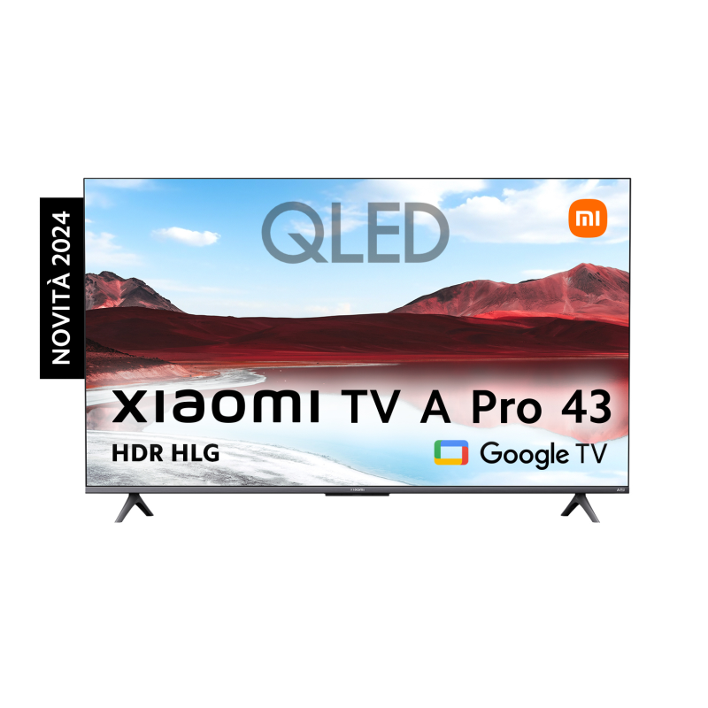 TV XIAOMI ELA5483EU QLED 4K ULTRA 43" GOOGLE TV