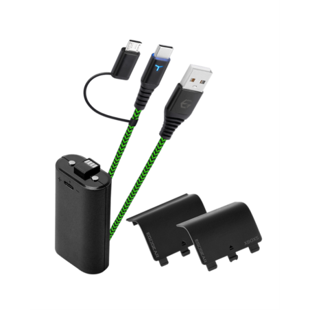 CARGADOR EGOGEAR SCH10 PLAY&CHARGE KIT 1800MAH XBOX SERIES-X-ONE