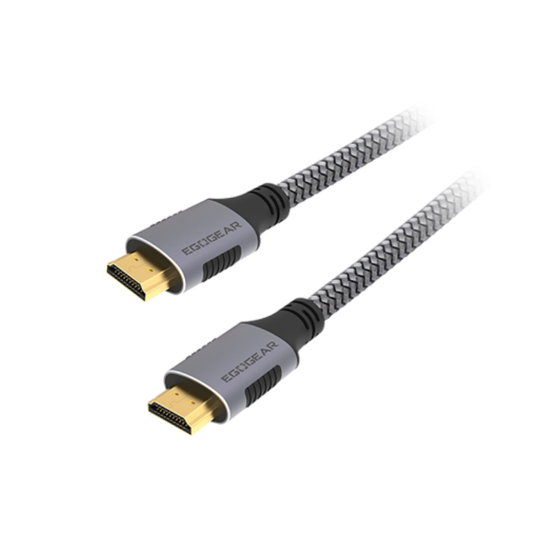 CABLE HDMI EGOGEAR SCH20 GRIS-NEGRO UNI