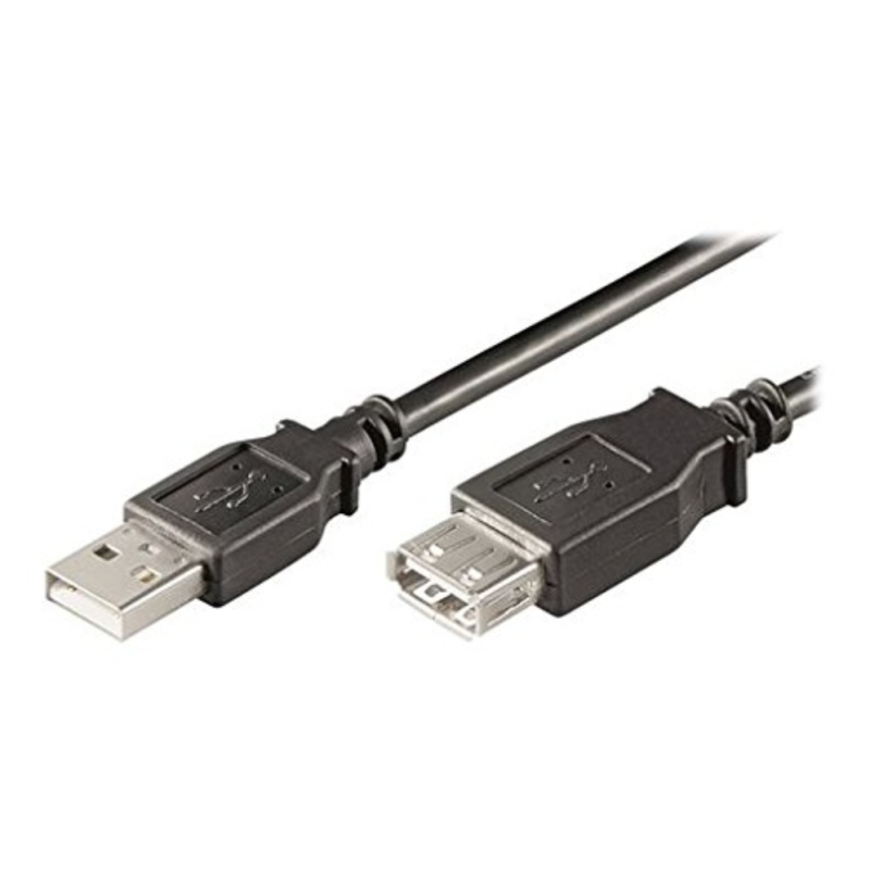 CABLE DE EXTENSION USB 20 A A A DE 5,0 METROS